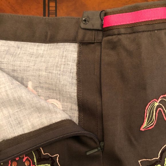 ETCETERA Women's Multicolor Boho Skirt - Picture 5 of 6